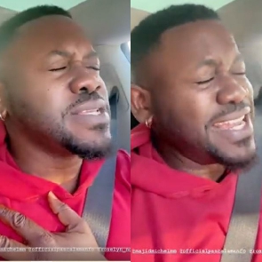 Nigerian actor Deyemi sings in Twi