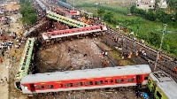 Foto of di latest train derailment for India