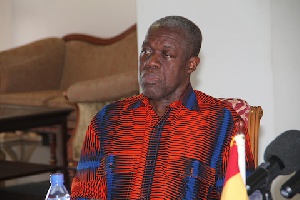 Vice President Kwesi Amissah-Arthur