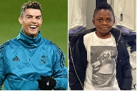 Yaw Dabo wants to meet Ronaldo