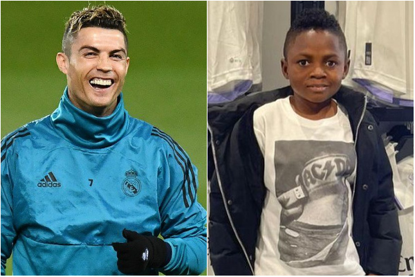Yaw Dabo wants to meet Ronaldo