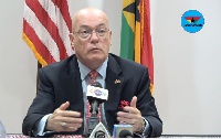 immediate-past US Ambassador to Ghana, Robert P. Jackson