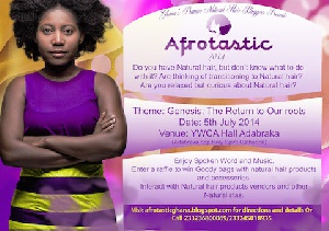 Afrotastic Event