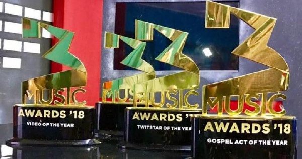 The 3 Music Awards 2018 sought to award musicians who have excelled in the music industry