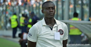 Former Asante Kotoko coach, Michael Osei