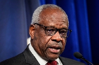 US Supreme Court Justice Clarence Thomas