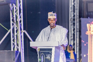 Murtala Mohammed Ahmed is the CEO of Sukra Concepts