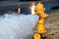 File photo of a fire hydrant