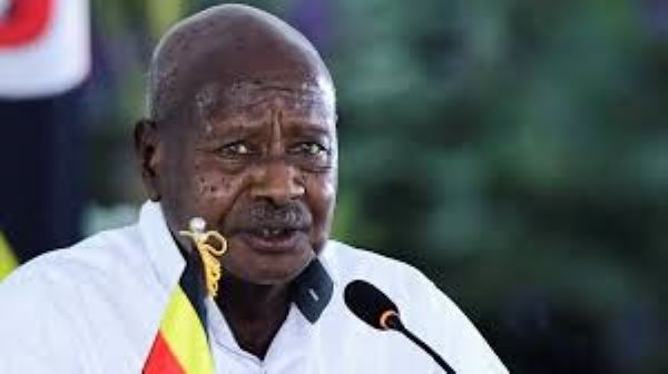 Uganda's President signed a law allowing civilians to be tried in military courts