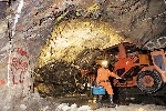 Miners in an underground shaft | File photo