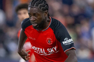 Gideon Kodua is a Ghanaian footballer who plays for Luton Town