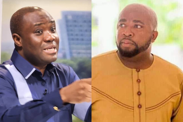 Felix Kwakye Ofosu and Charles Nii Teiko Tagoe