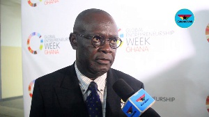 Prof. Ebenezer Oduro Owusu, University of Ghana Vice Chancellor