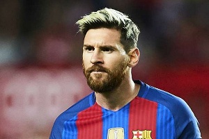 Lionel Messi won the Champions League four times with Barcelona