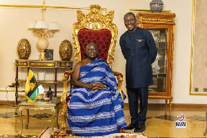 Afenyo And Otumfuo