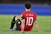 Mohammed Salah has returned to Liverpool for treatment