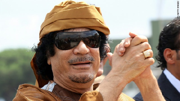 Gaddafi reportedly gave Rawlings $1million