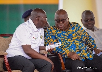 Dr. Bawumia and President Akufo-Addo