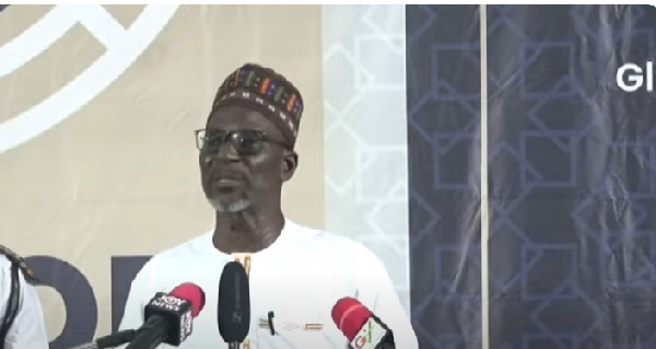 Alhaji Ahmad Suleman Anderson is Deputy Ameer of the Ahmadiyya Muslim Mission in Ghana