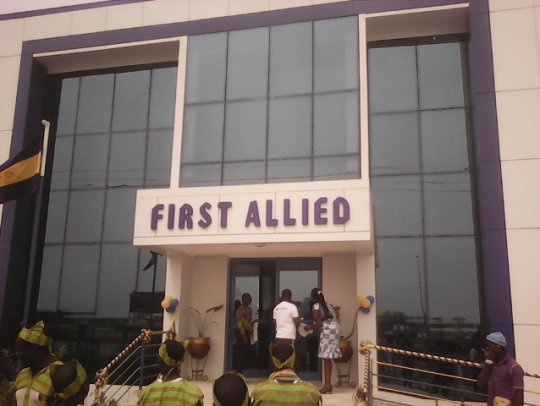 First Allied Bank