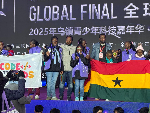 From Accra to Wuzhen: The Ghanaian schoolgirls making their mark in global AI