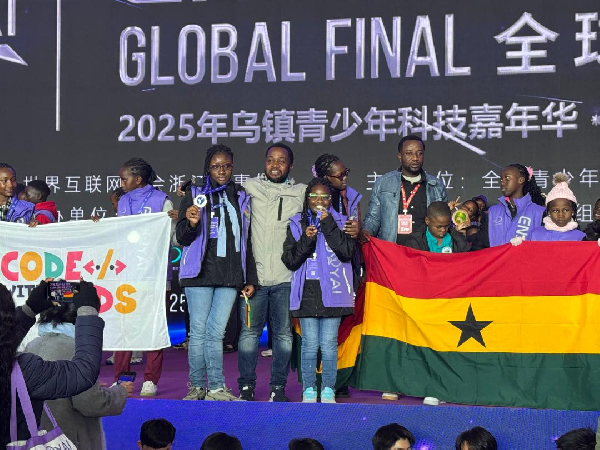 AI GIRLS at the ENJOYAI 2025 Global Finals