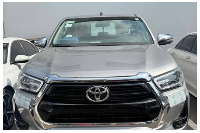 A photo of the vehicle recovered by the police