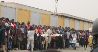 The Immigration Service came under fire for allowing over 3000 people apply for only 500 slots
