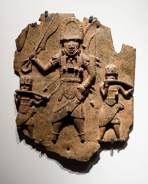 The Benin bronzes
