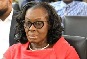 Attorney-General and Minister of Justice, Gloria Akuffo