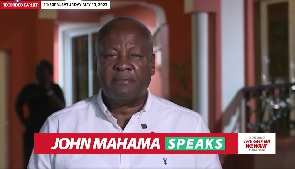 John Dramani Mahama, former president