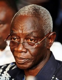 Former chairman of the Electoral Commission, Kwadwo Afari-Gyan