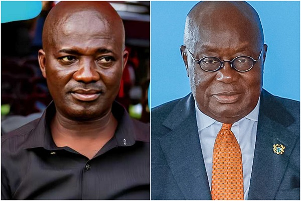 Appiah Stadium apologises to Akufo-Addo after scolding from Mahama