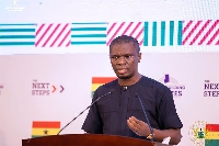 Minister of Youth and Sports, Mr. Mustapha Ussif