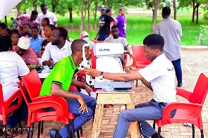 Hundreds of individuals were screened for various eye diseases