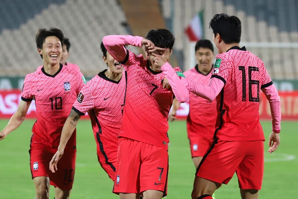 South Korea national team