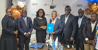 The financing mandate was formalised at a signing ceremony in Accra