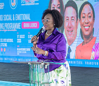 Dr Mariam Kpakpa is the Chief Director of the Gender Ministry