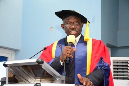 Rev. Prof. Emmanuel Adow Obeng, President of Presbyterian University College