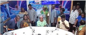 Watch how ‘Radio Judge’ Auntie Naa raised over GH¢500,000 for a nurse who suffered head injury