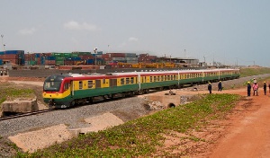 Accra Tema Railway Lines