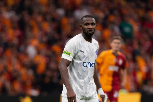 Black Stars defender, Nicholas Opoku