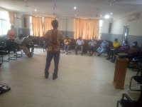 Widows and Orphans Movement's training