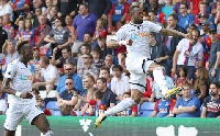 Jordan Ayew scored for the fourth time in his last seven games