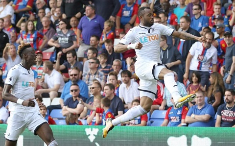 Jordan Ayew scored for the fourth time in his last seven games