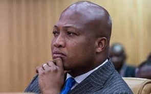 Member of Parliament (MP) for North Tongu, Samuel Okudzeto Ablakwa