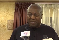 Former President, John Mahama is leading the Observer mission to monitor the Liberian polls