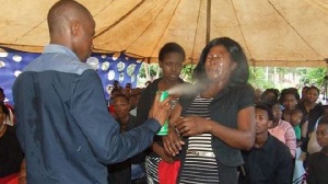 A South African pastor used insecticide in a healing ritual