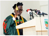President, Heritage Christian College, Dr. Samuel Twumasi-Ankrah