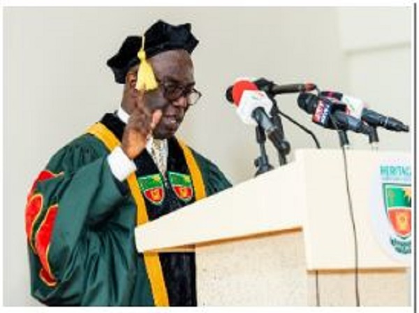 President, Heritage Christian College, Dr. Samuel Twumasi-Ankrah
